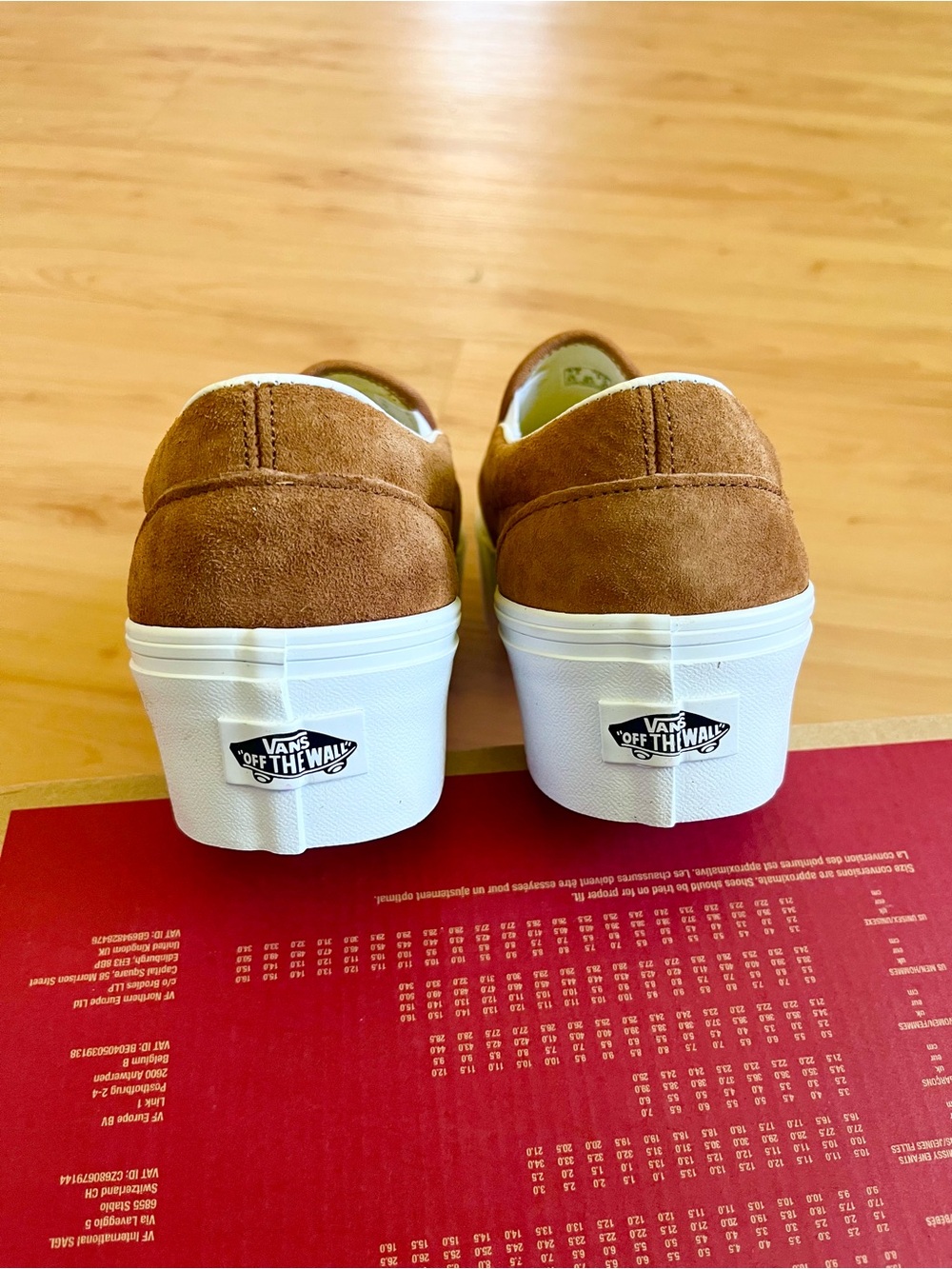 Vans Classic Slip-On Platform Shoe Women 9.5 US - Picture 9 of 11